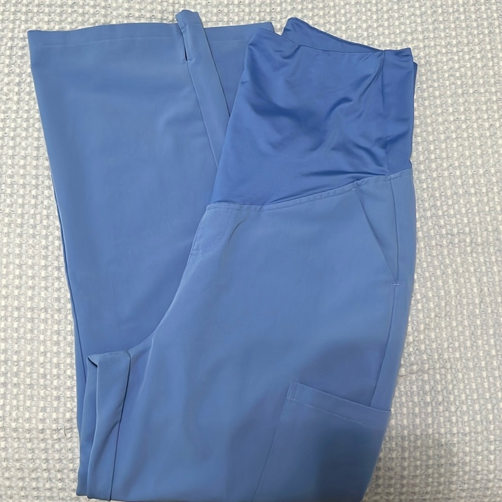 Maternity scrub pants
